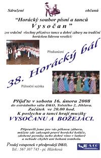 Vysočan, Horácký soubor písní a tanců