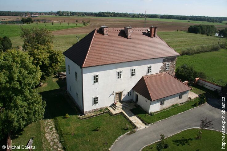 Bývalý renesanční zámek Ráby