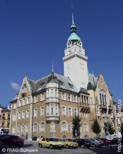 Městská radnice v Šumperku