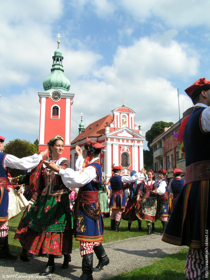 Mezinárodní folklorní festival Červený Kostelec