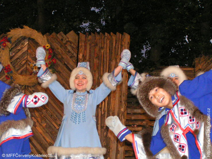 Mezinárodní folklorní festival Červený Kostelec