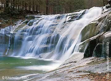 Mumlavský vodopád Harrachov