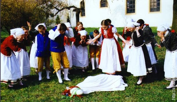 Folklorní soubor Jarošáček