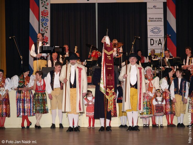 Reprezentační chodský ples - Pošumavský věneček