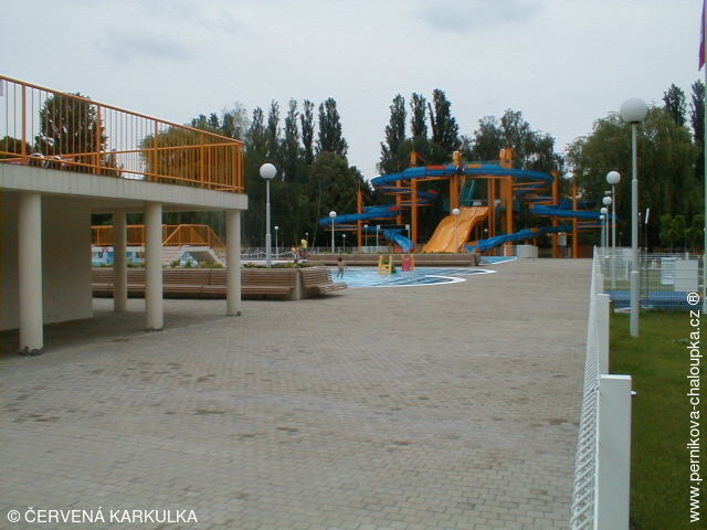 Letní koupaliště Pardubice - Cihelna