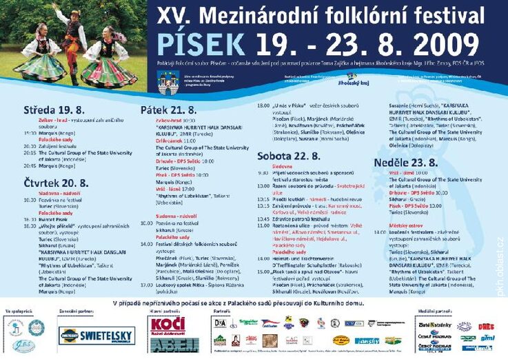 Mezinárodní folklorní festival Písek