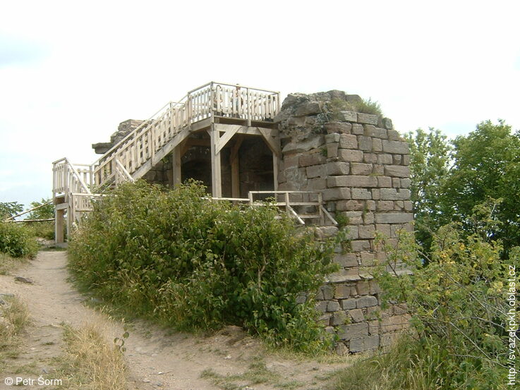 Zřícenina hradu Kumburk